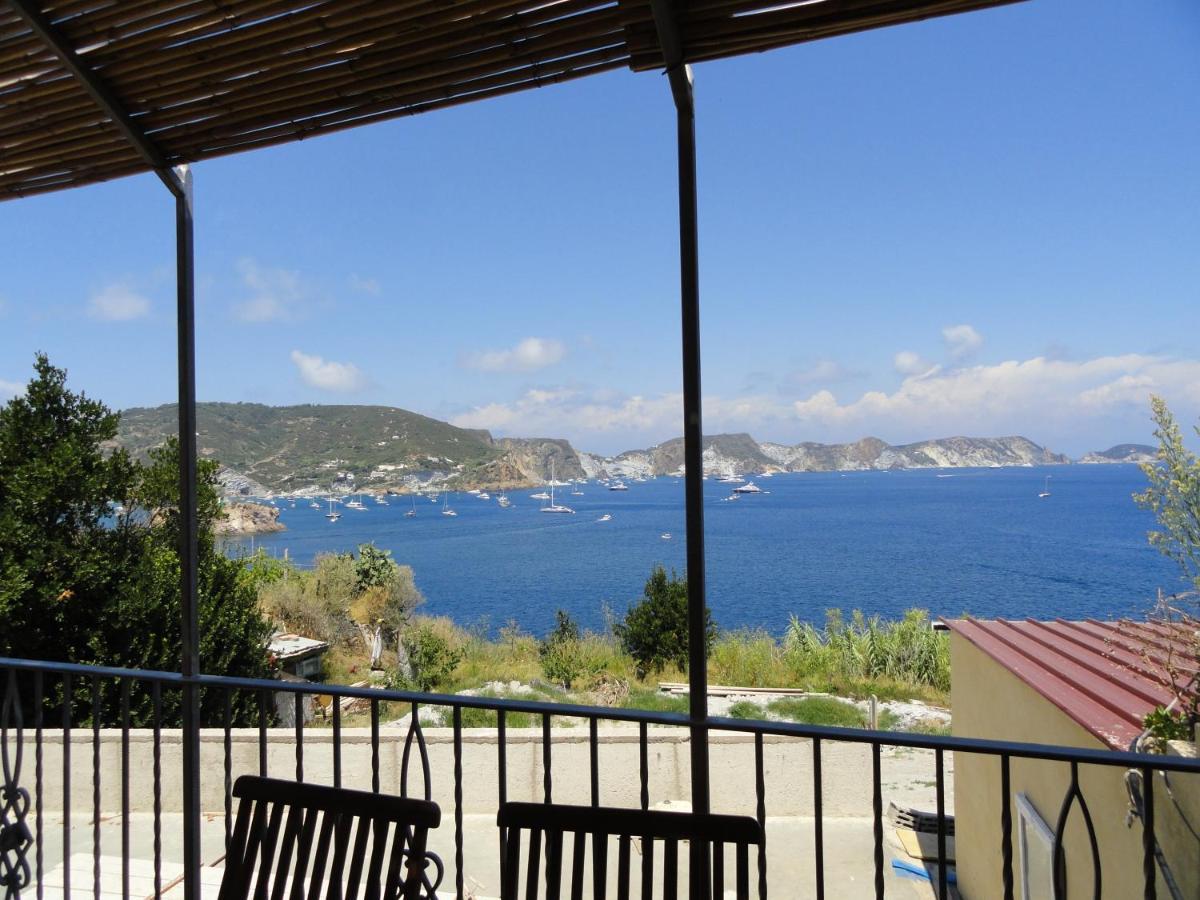 Appartamento Casa Santella Ponza Esterno foto