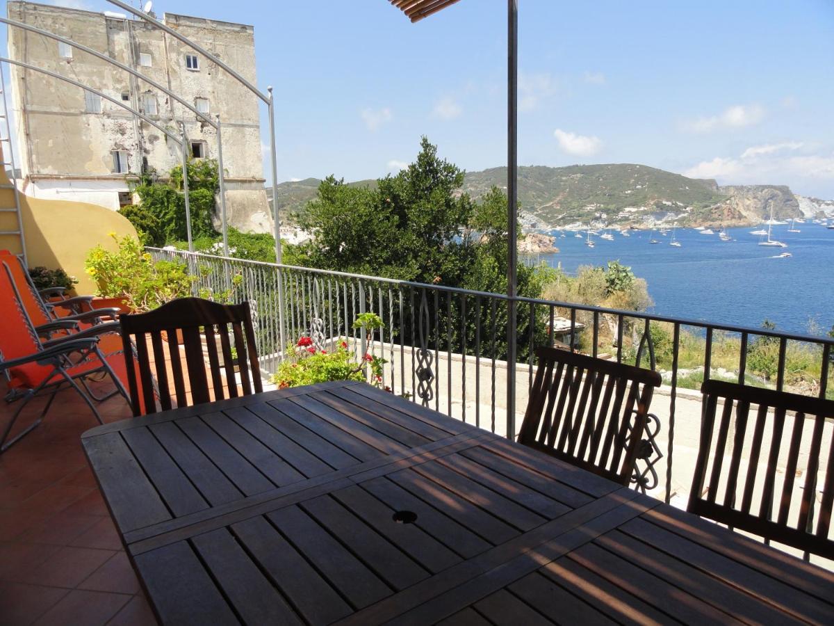 Appartamento Casa Santella Ponza Esterno foto