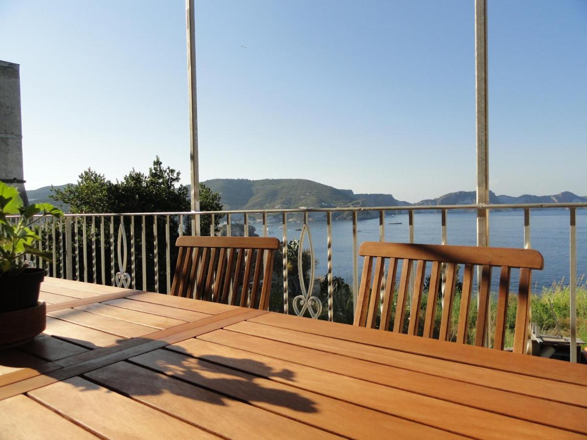 Appartamento Casa Santella Ponza Esterno foto